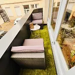L'ecrin De Pierre T1 Bis Balcon 아파트 *