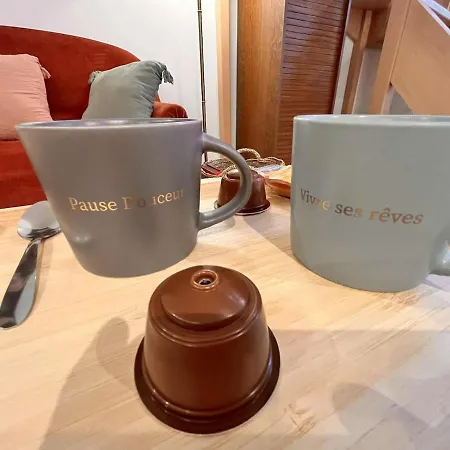 아파트 L'ecrin De Pierre T1 Bis Balcon *