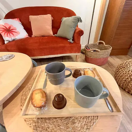 L'écrin De Pierre T1 Bis Balcon