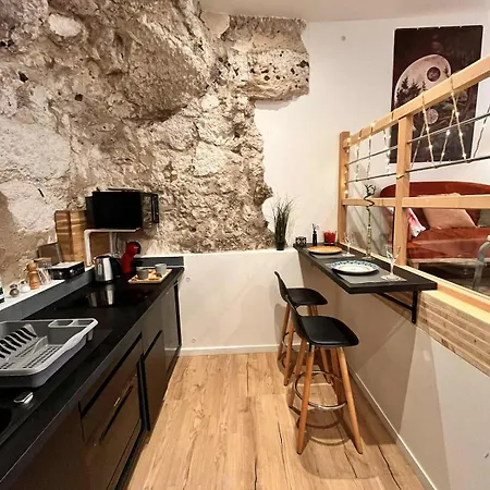 Apartment L'ecrin De Pierre T1 Bis Balcon *