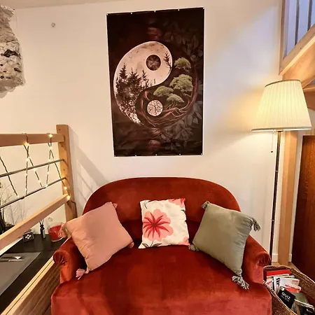 L'écrin De Pierre T1 Bis Balcon * Rouen