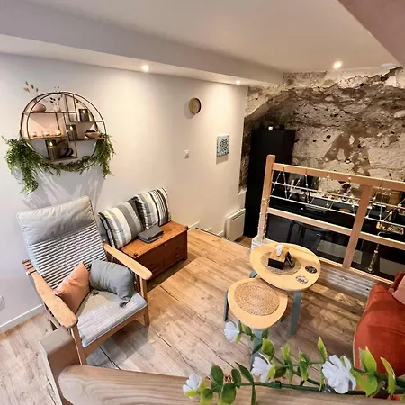 L'écrin De Pierre T1 Bis Balcon Appartement Rouen