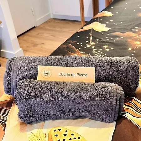 L'écrin De Pierre T1 Bis Balcon Appartement *