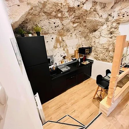 L'ecrin De Pierre T1 Bis Balcon Rouen