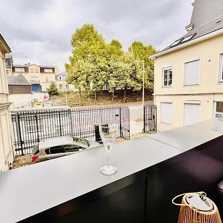 L'ecrin De Pierre T1 Bis Balcon 루앙