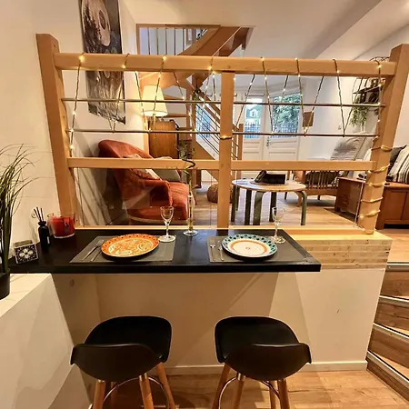 L'écrin De Pierre T1 Bis Balcon Appartement Rouen