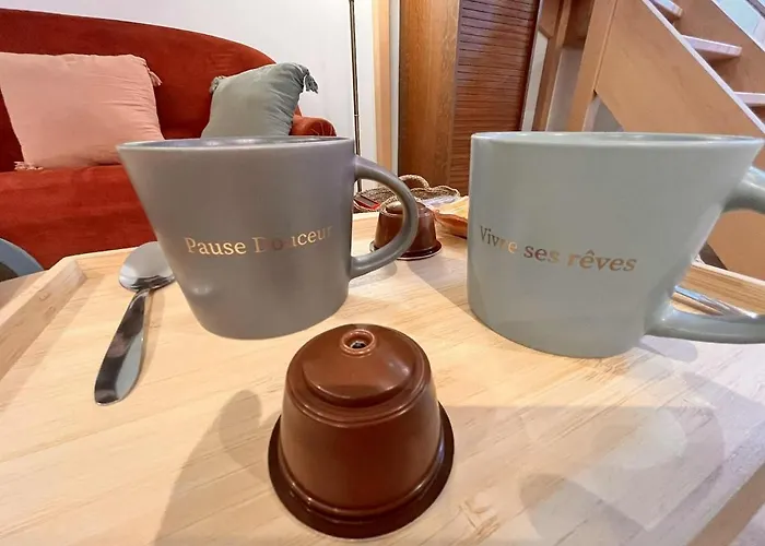 Διαμέρισμα L'ecrin De Pierre T1 Bis Balcon *