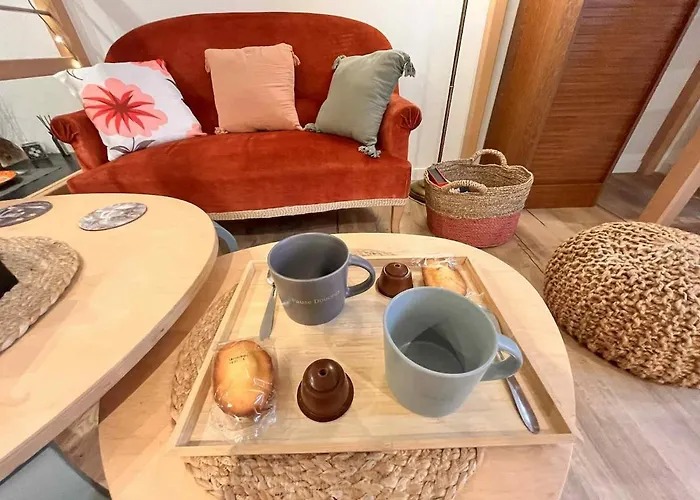 L'ecrin De Pierre T1 Bis Balcon