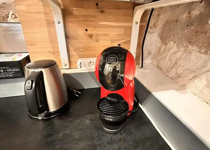 Διαμέρισμα L'ecrin De Pierre T1 Bis Balcon *