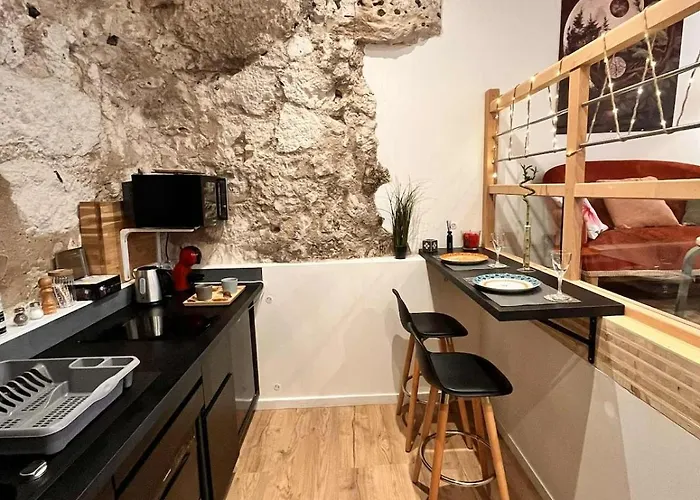 Διαμέρισμα L'ecrin De Pierre T1 Bis Balcon *