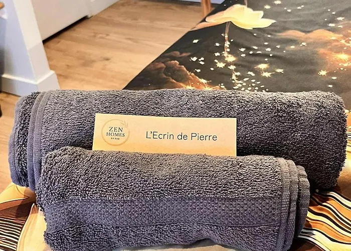 L'ecrin De Pierre T1 Bis Balcon Διαμέρισμα *